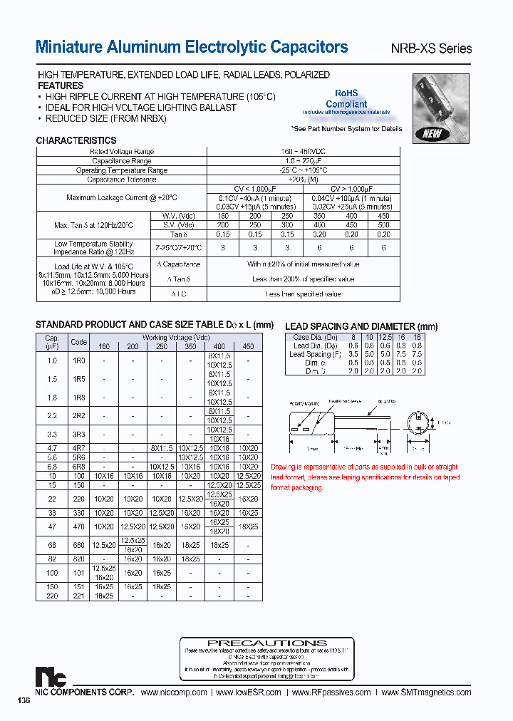 NRB-XS220M350V125X20TRF_3746302.PDF Datasheet