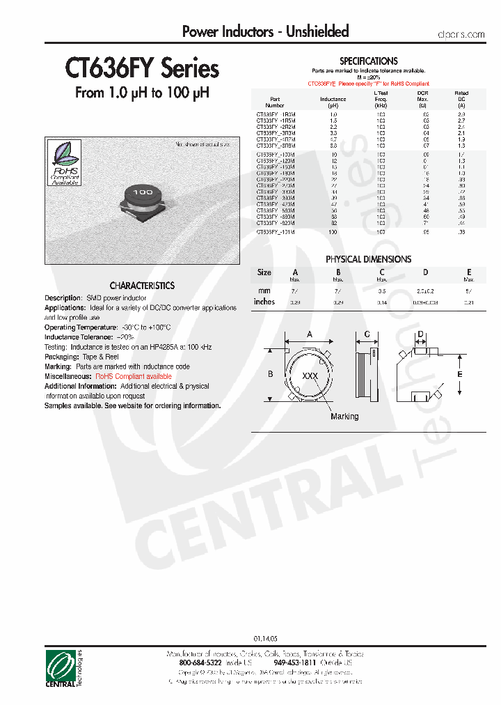 CT636FYF-270M_3749830.PDF Datasheet