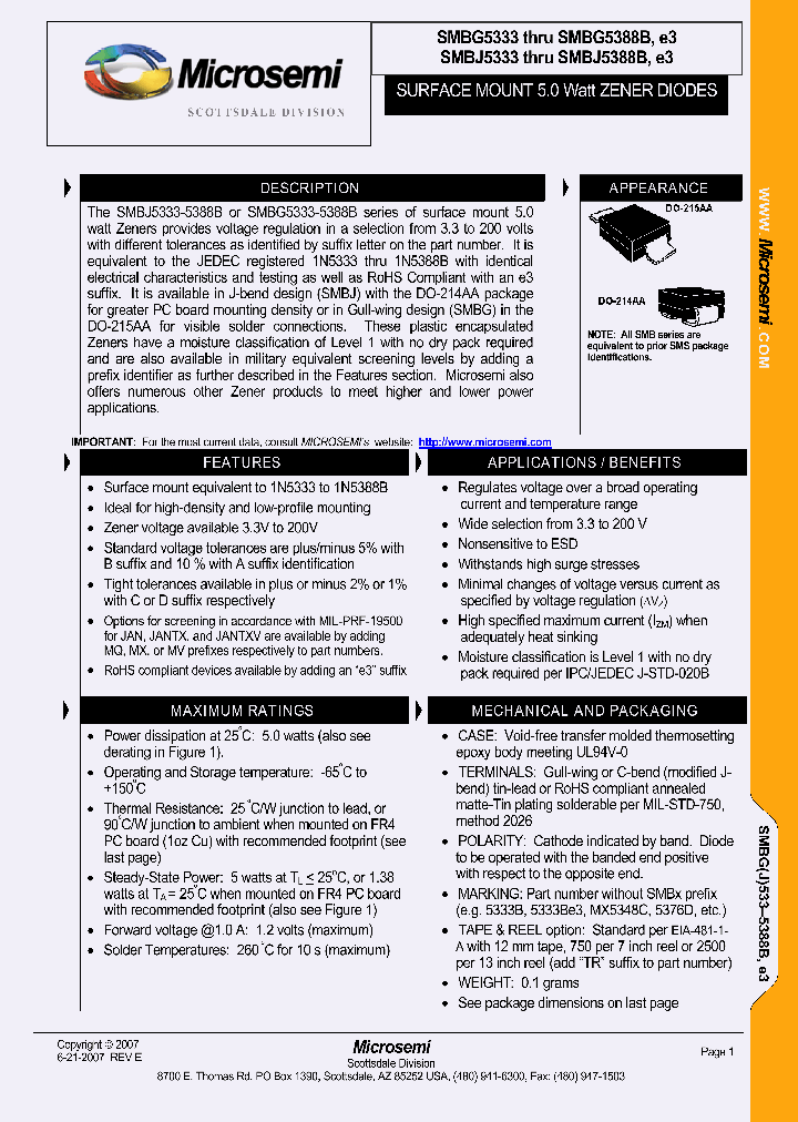 MXSMBG5338BTR_3746158.PDF Datasheet