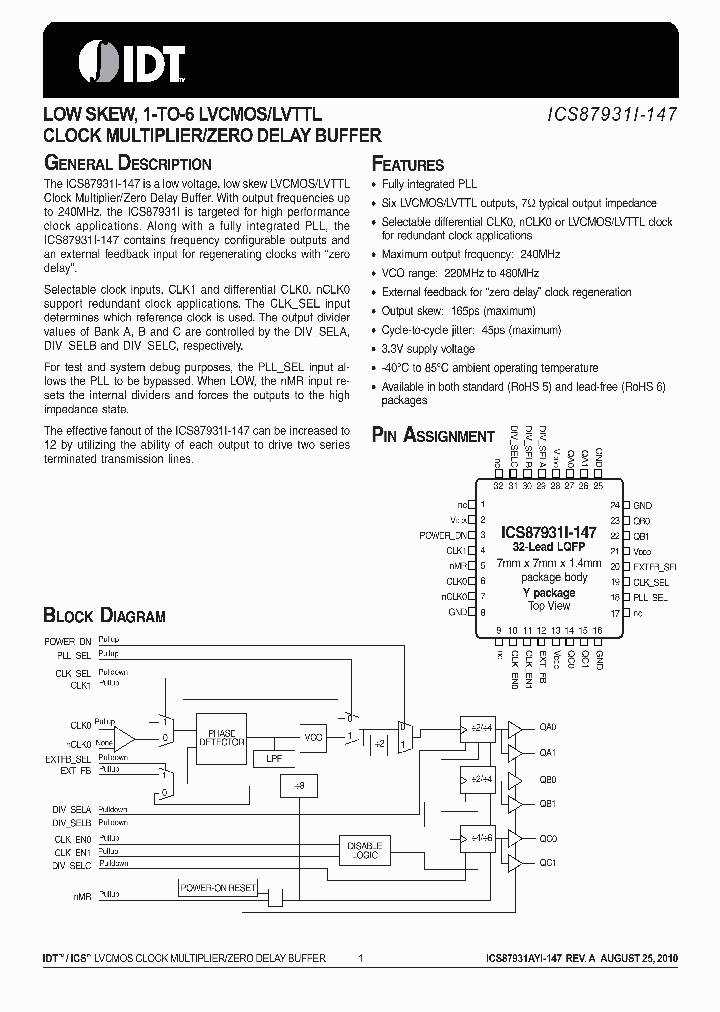 87931AYI-147LFT_3752275.PDF Datasheet