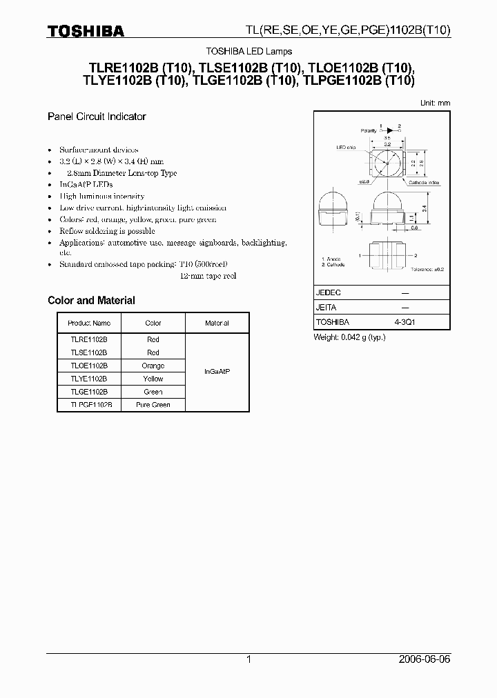 TLYE1102BT10_3751465.PDF Datasheet