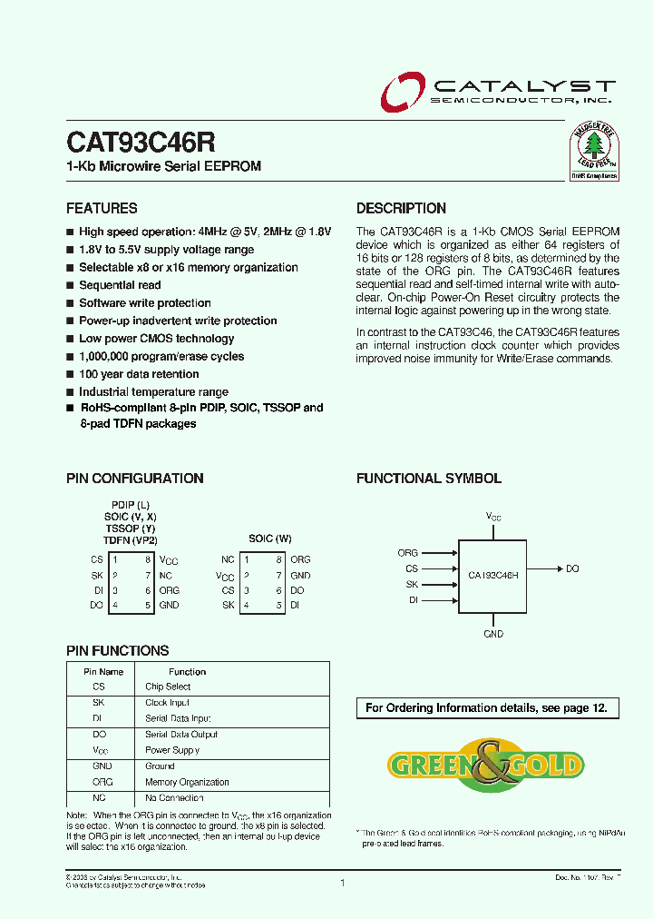 CAT93C46RYI-G3_3753038.PDF Datasheet