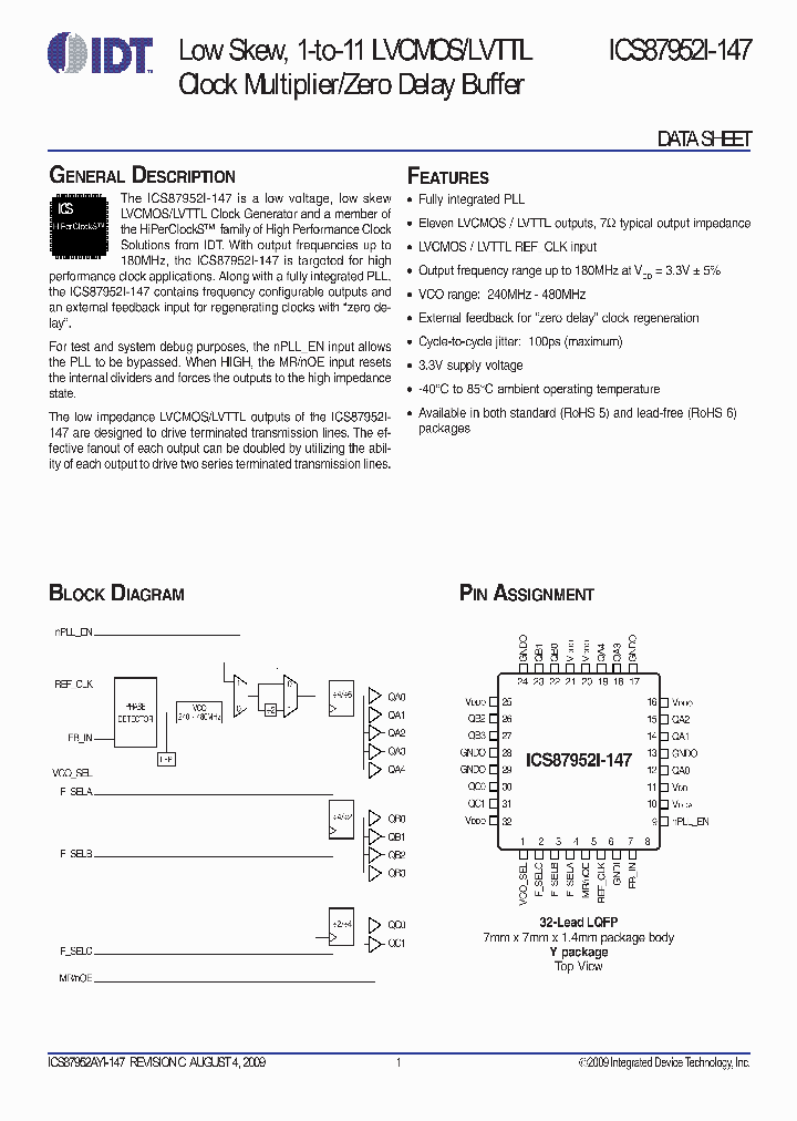 87952AYI-147T_3752759.PDF Datasheet