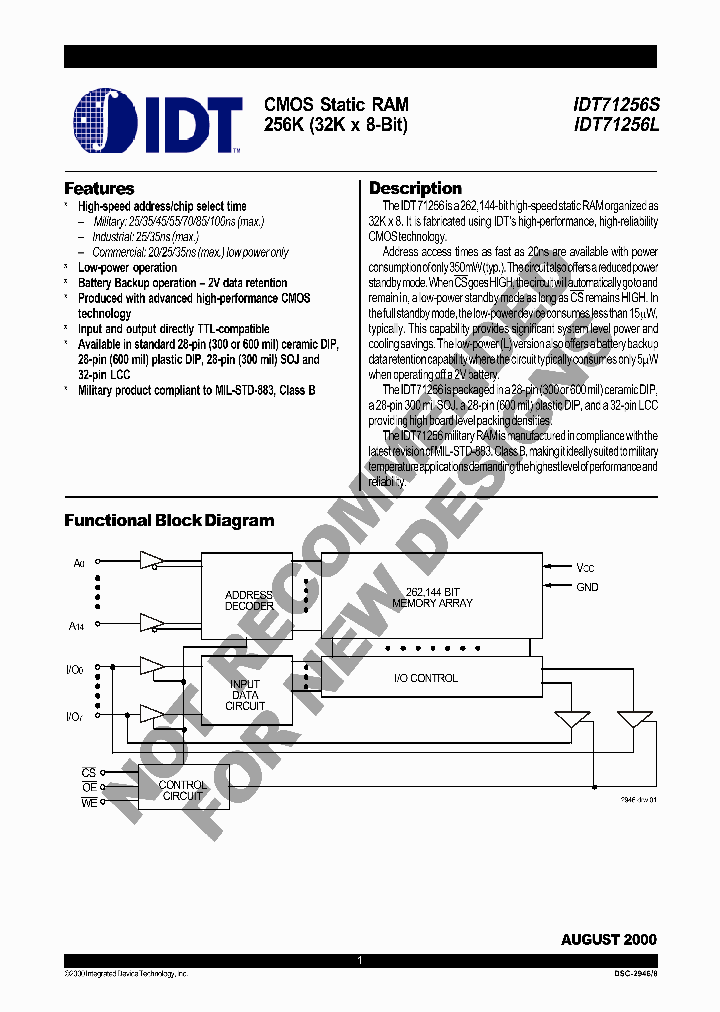 71256L35YI_3753577.PDF Datasheet