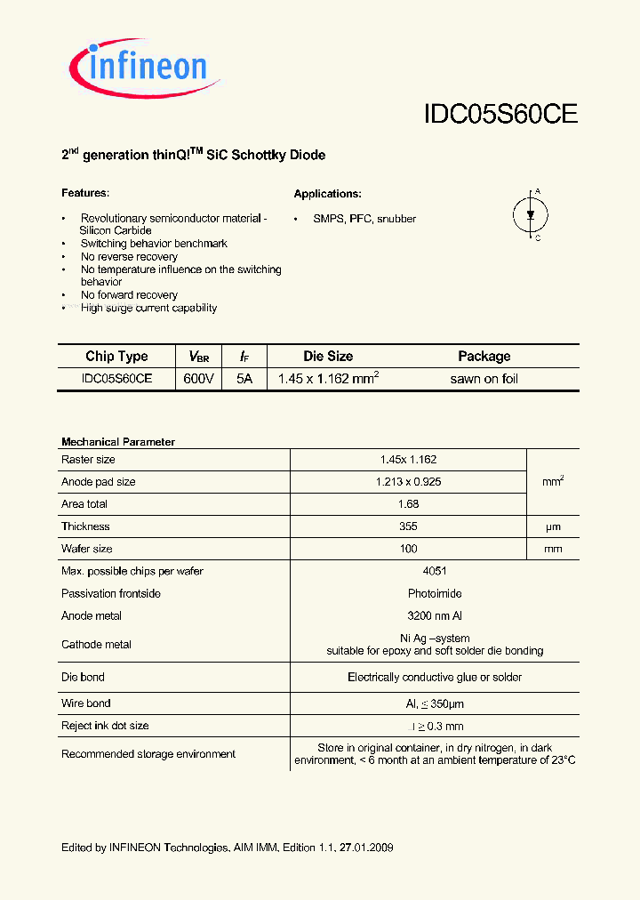 IDC05S60CE_3826797.PDF Datasheet