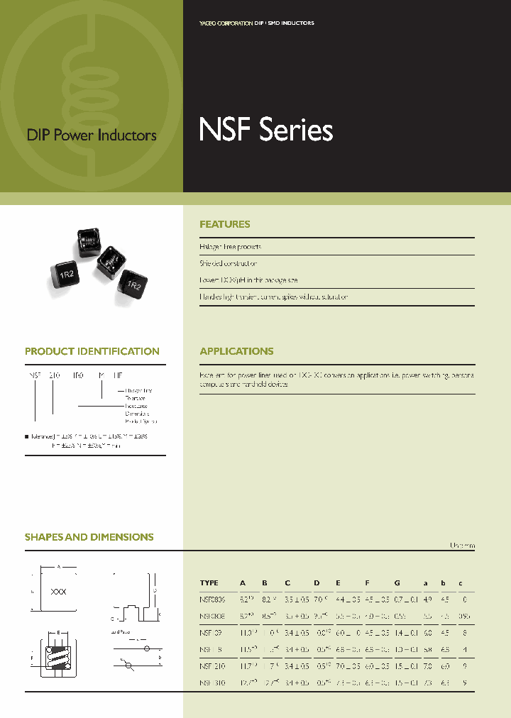 NSF1310-2R4-YHF_3752458.PDF Datasheet