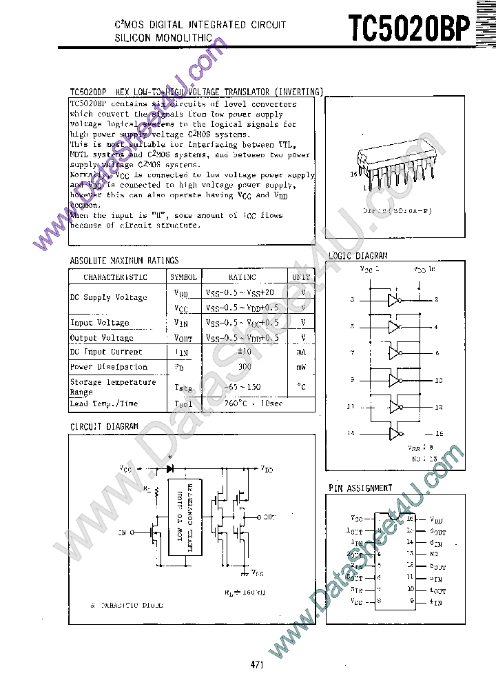 TC5020BP_3833426.PDF Datasheet