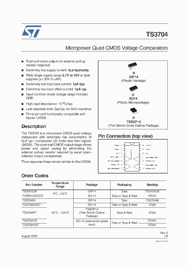 TS3704IYDT_3750017.PDF Datasheet