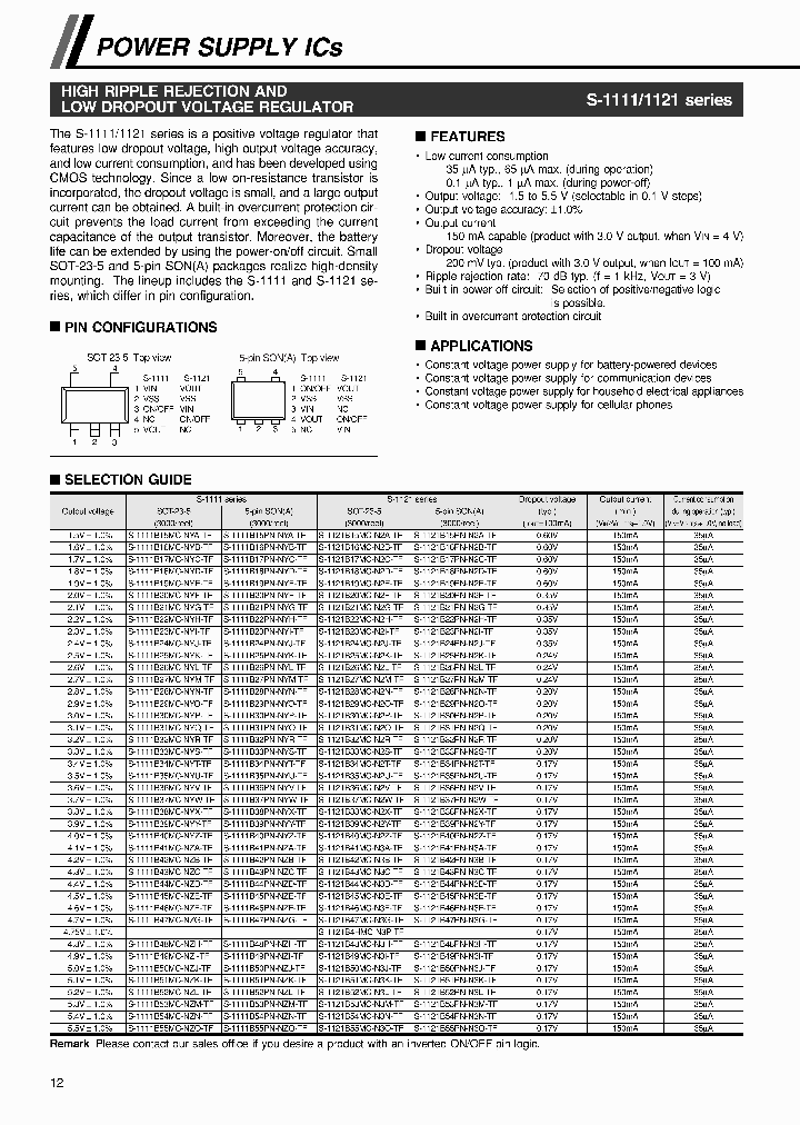 S-1111B26PN-NYL-TF_3753467.PDF Datasheet