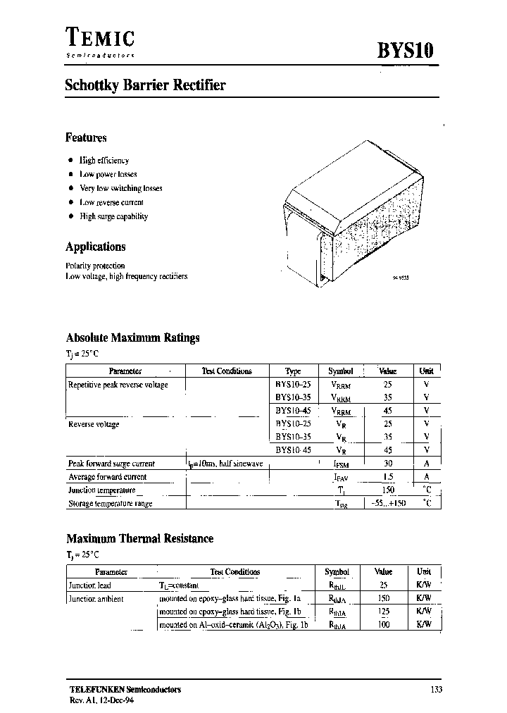 BYS10-25TR_3755730.PDF Datasheet