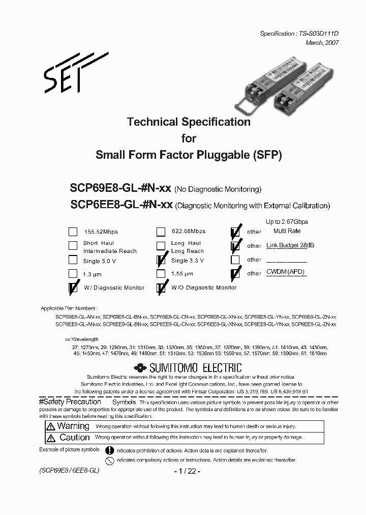 SCP6EE8-GL-YN-41_3754098.PDF Datasheet