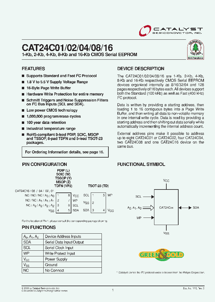 CAT24C04YI-GT3_3756380.PDF Datasheet