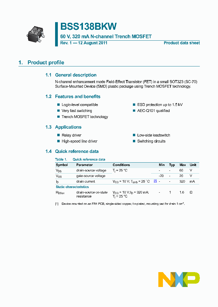 BSS138BKW_3759280.PDF Datasheet