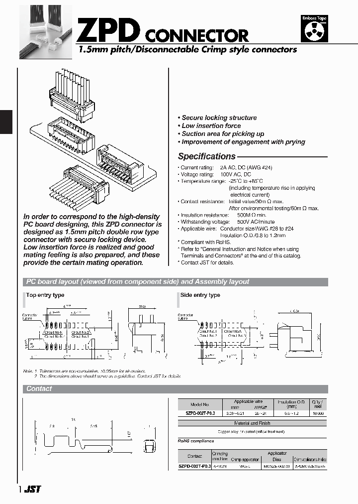 ZPDR-12V-S_3760144.PDF Datasheet