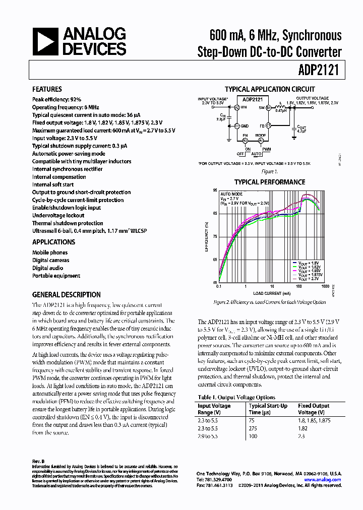 ADP2121ACBZ-23-R7_3763389.PDF Datasheet