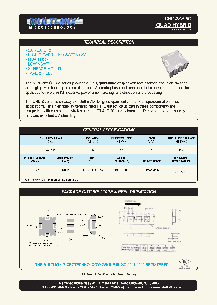 QHD-2Z-55G_3762502.PDF Datasheet