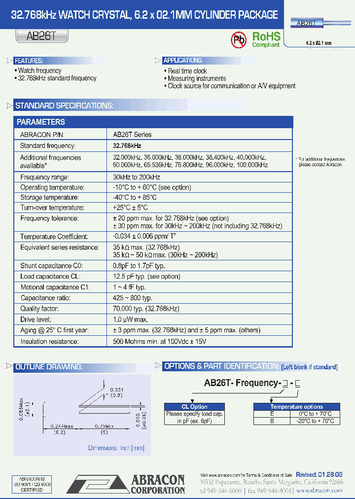 AB26T-36000KHZ-6PF-B_3767015.PDF Datasheet