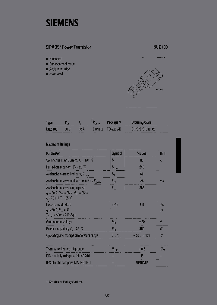 BUZ100-E3045_3768469.PDF Datasheet