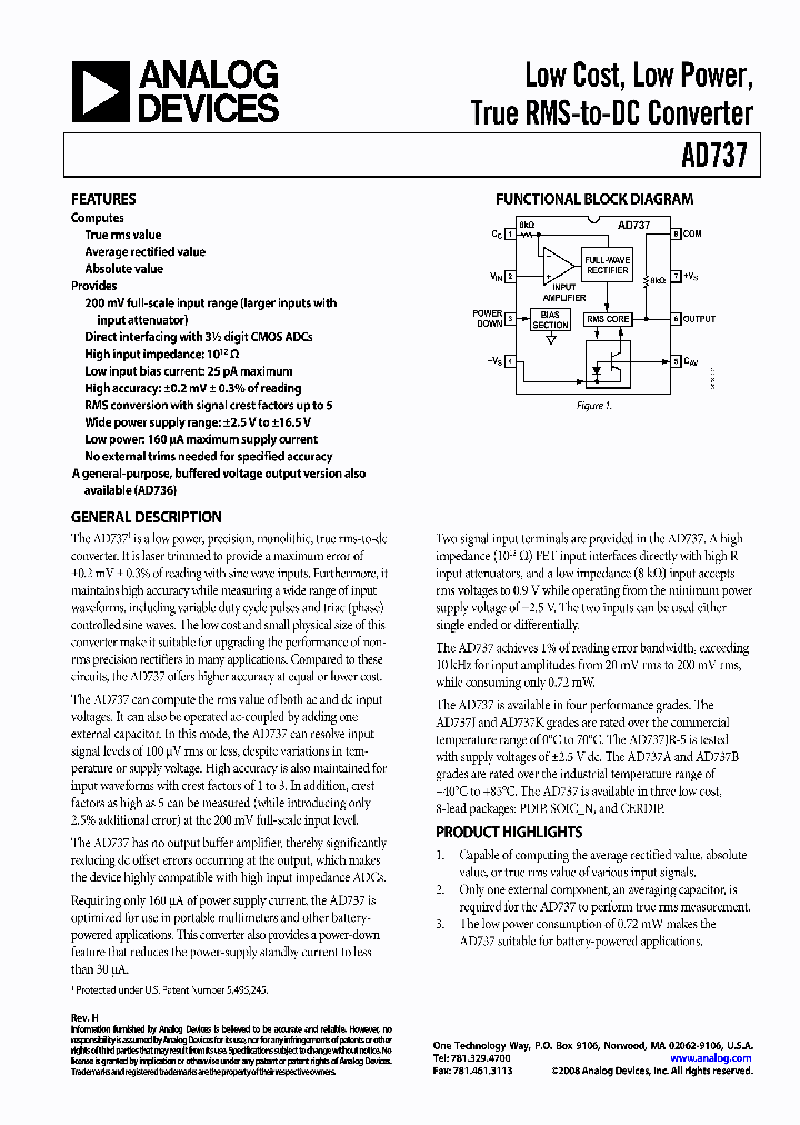 AD737JRZ-5-RL_3766915.PDF Datasheet
