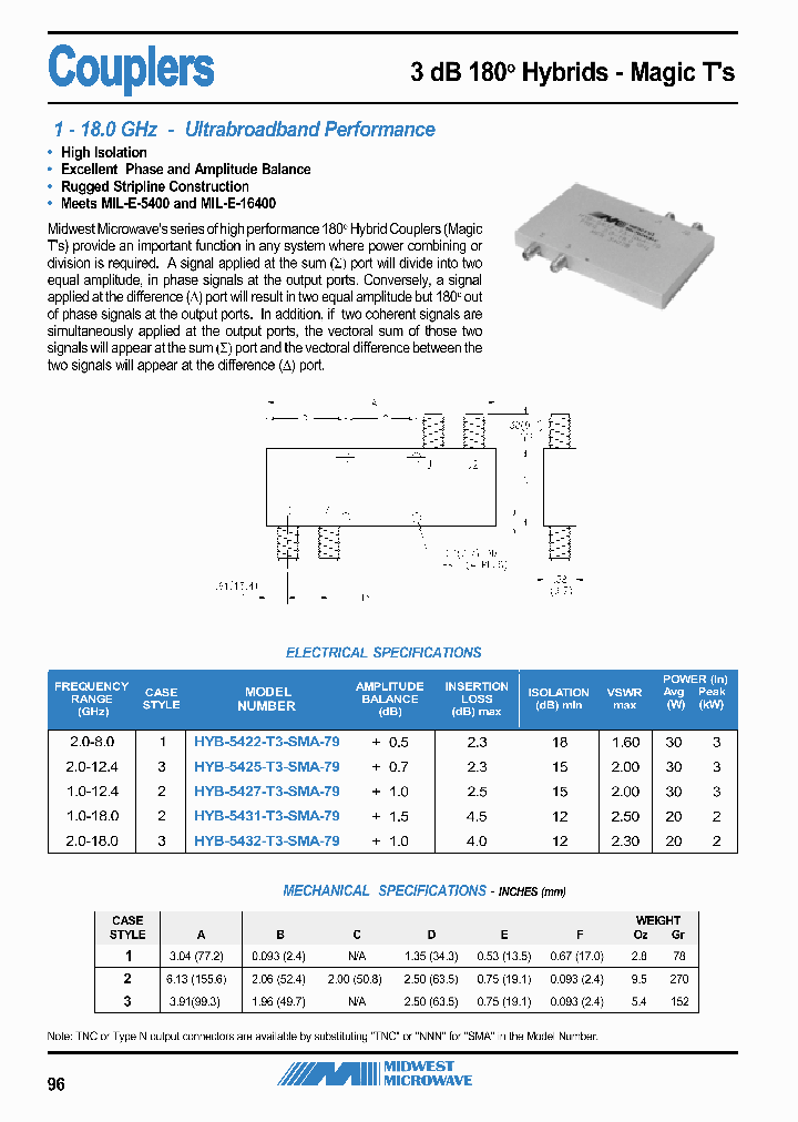 HYB-5427-T3-SMA-79_3770735.PDF Datasheet
