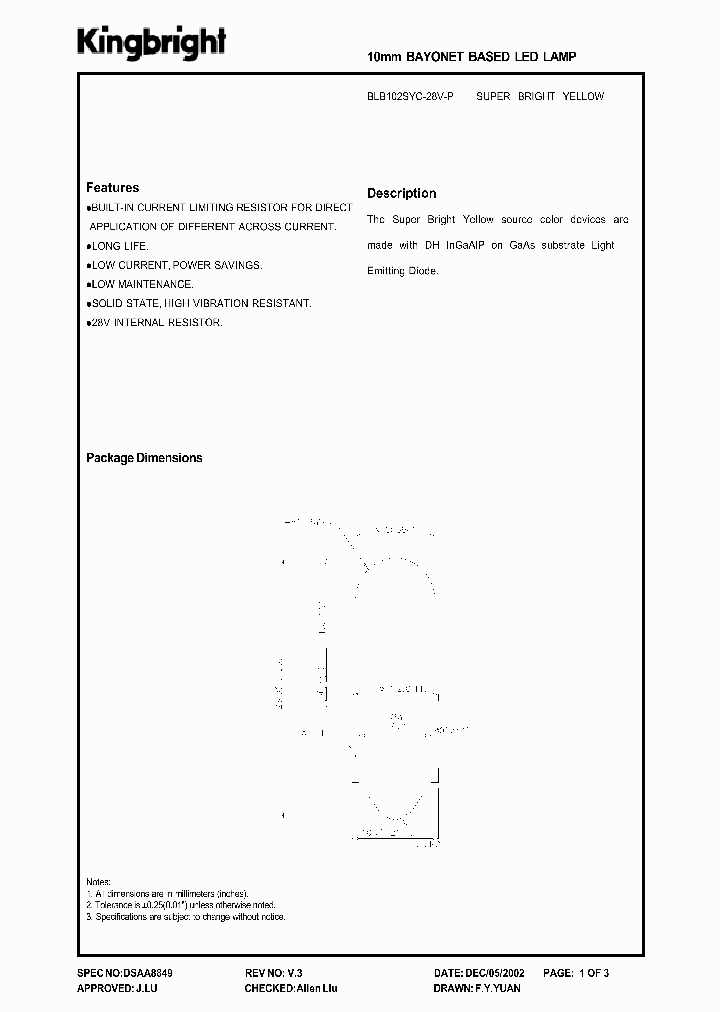 BLB102SYC-28V-P_3771513.PDF Datasheet