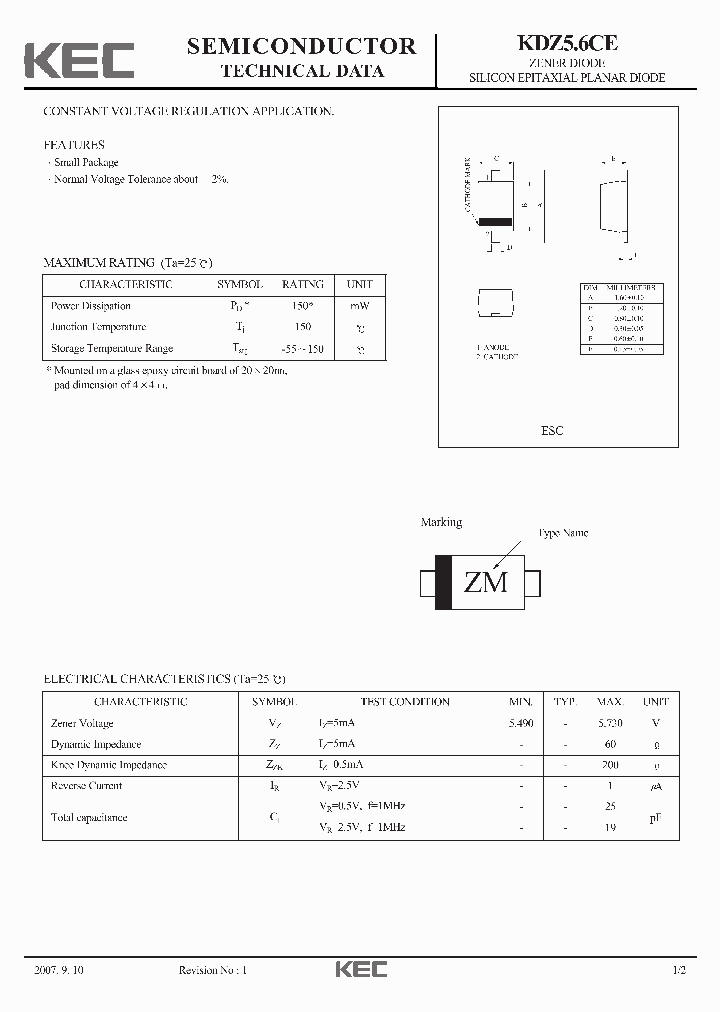 KDZ56CE_3772916.PDF Datasheet