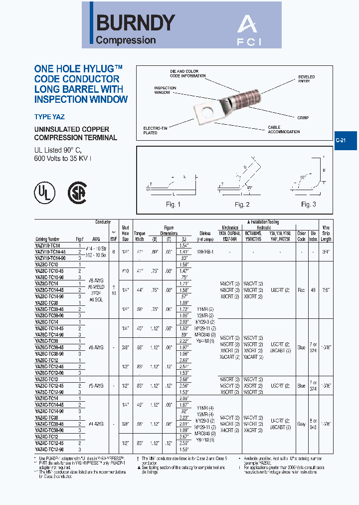 YAZ5C-TC12-45_3772086.PDF Datasheet