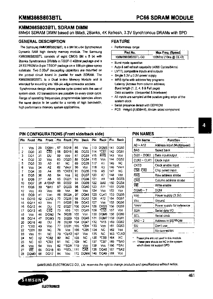 KMM366S803BTL-G0_3772040.PDF Datasheet