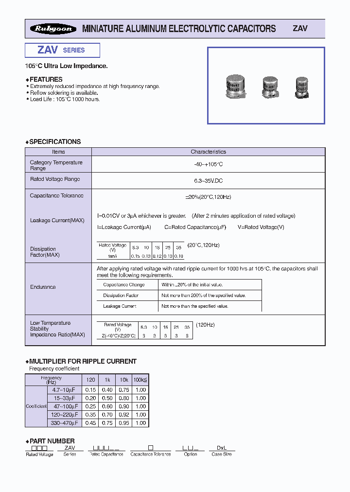 16ZAV47M63X7_3775102.PDF Datasheet