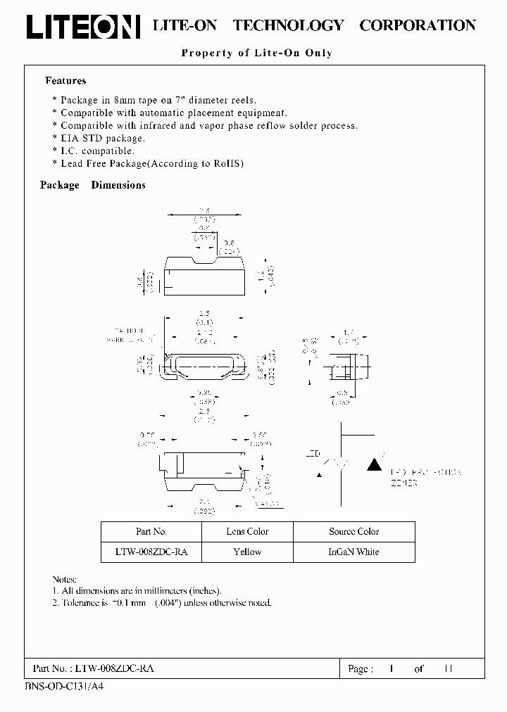 LTW-008ZDC-RABINU12_3776121.PDF Datasheet