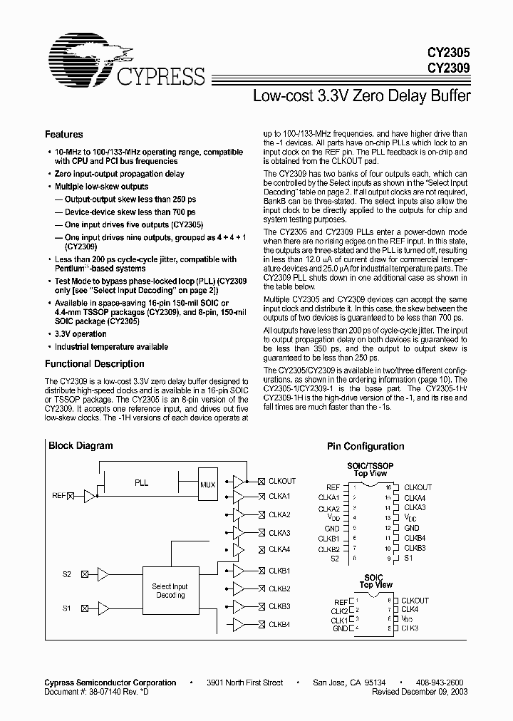 CY2305SZZC-1T_3777932.PDF Datasheet