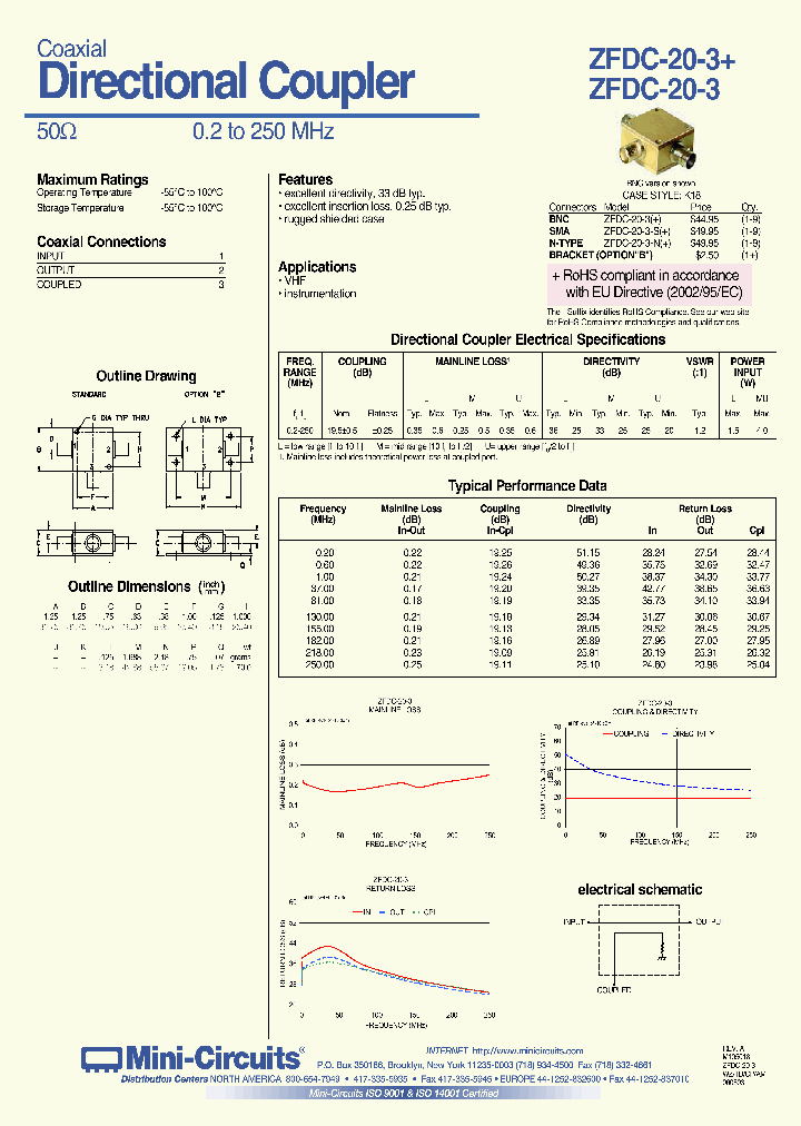 ZFDC-20-3B-S_3777344.PDF Datasheet