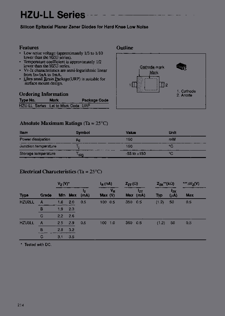 HZU2ALLTRU_3782733.PDF Datasheet