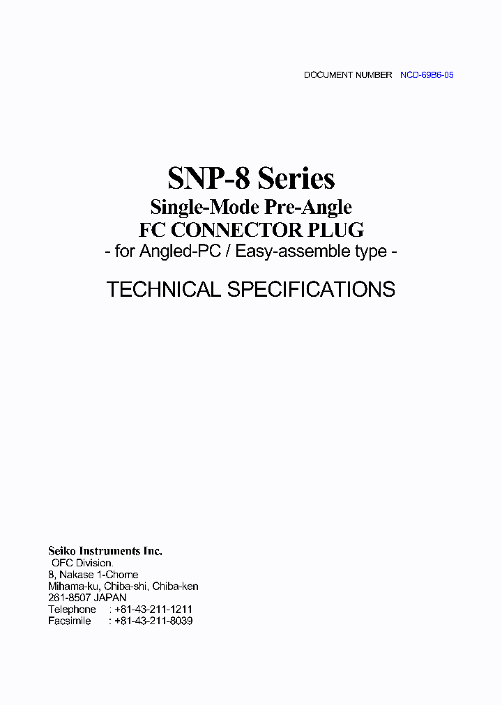 SNP-88612500301_3785034.PDF Datasheet