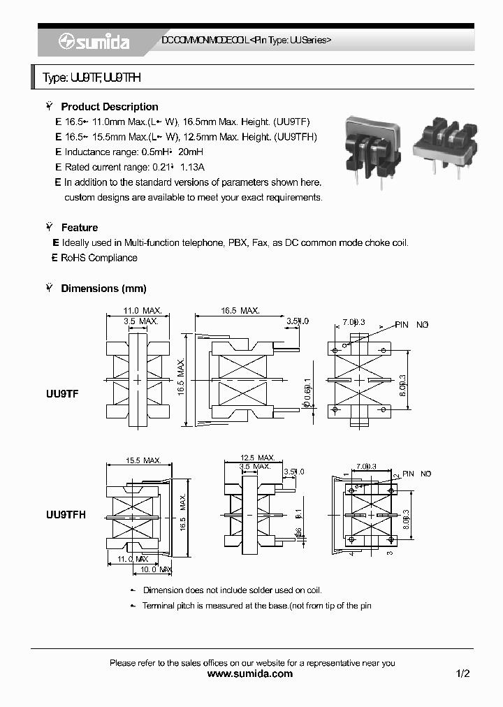 UU9TFHNP-862_3785031.PDF Datasheet