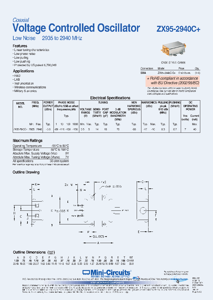 ZX95-2940C_3786811.PDF Datasheet