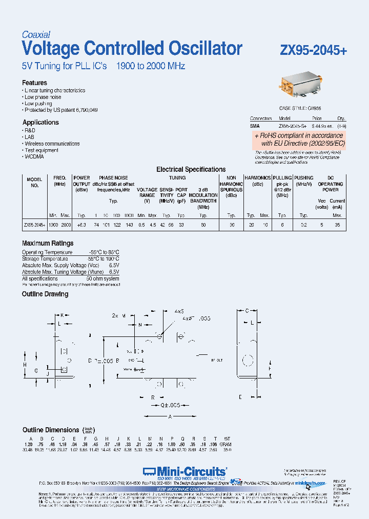 ZX95-2045_3783934.PDF Datasheet