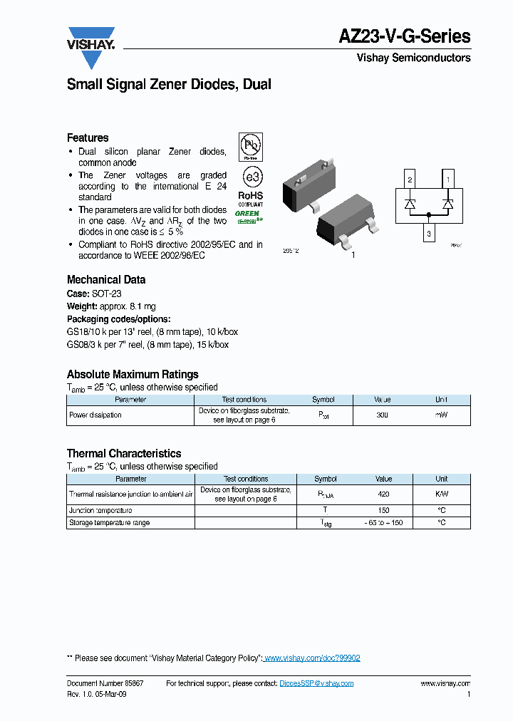 AZ23B2V7-V-GGS18_3788228.PDF Datasheet