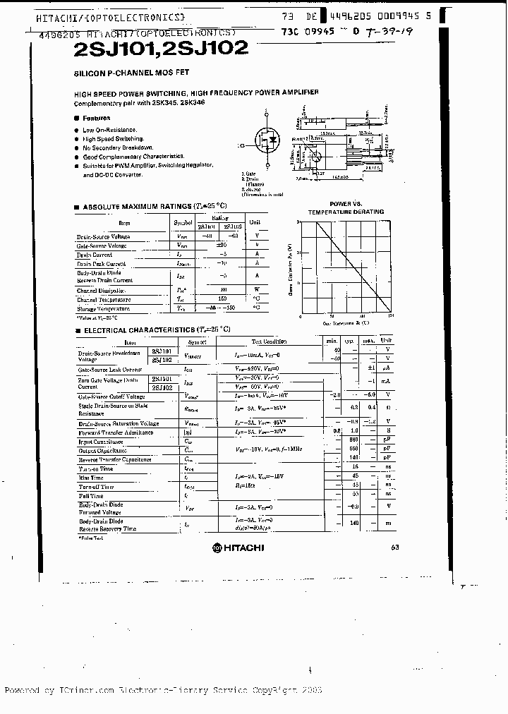 2SJ101_3790020.PDF Datasheet