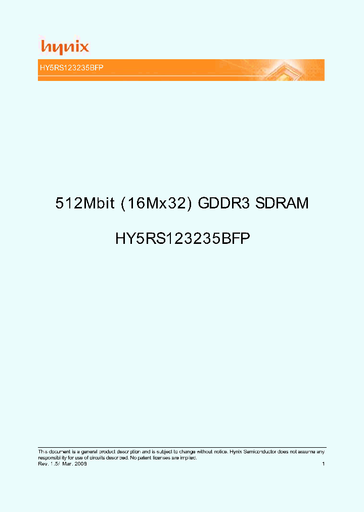 HY5RS123235BFP-14_3789812.PDF Datasheet