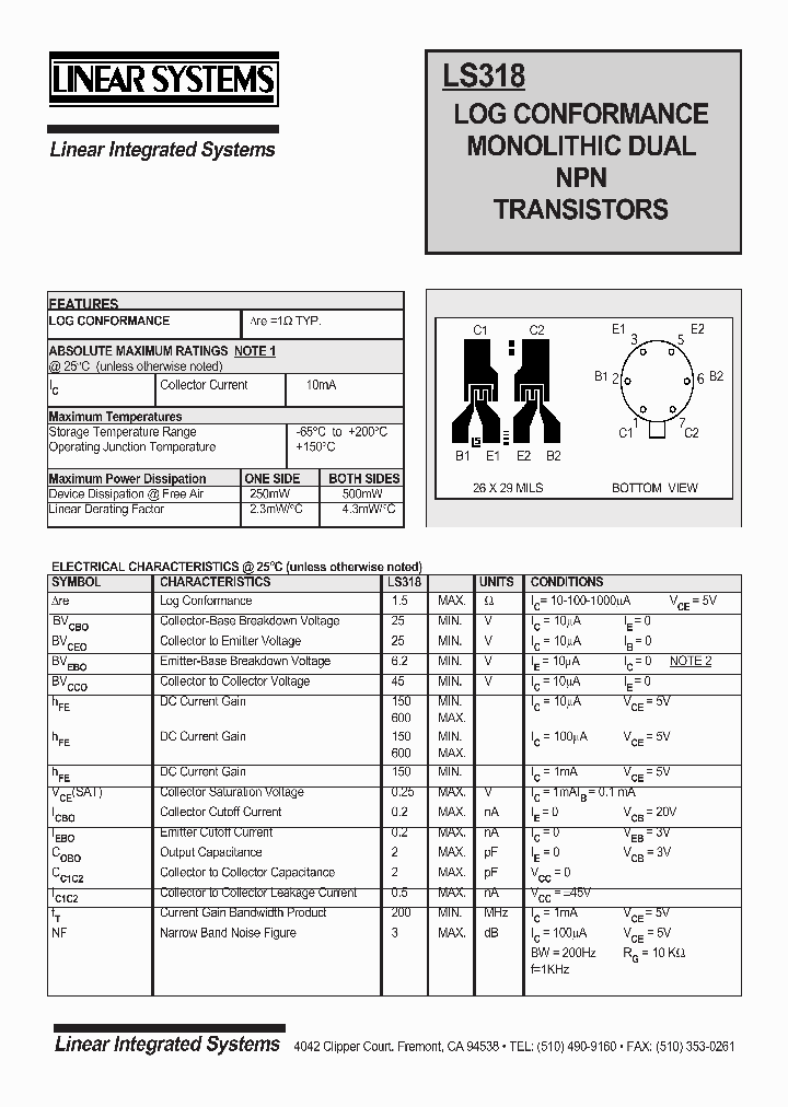 LS318-TO-78_3790955.PDF Datasheet