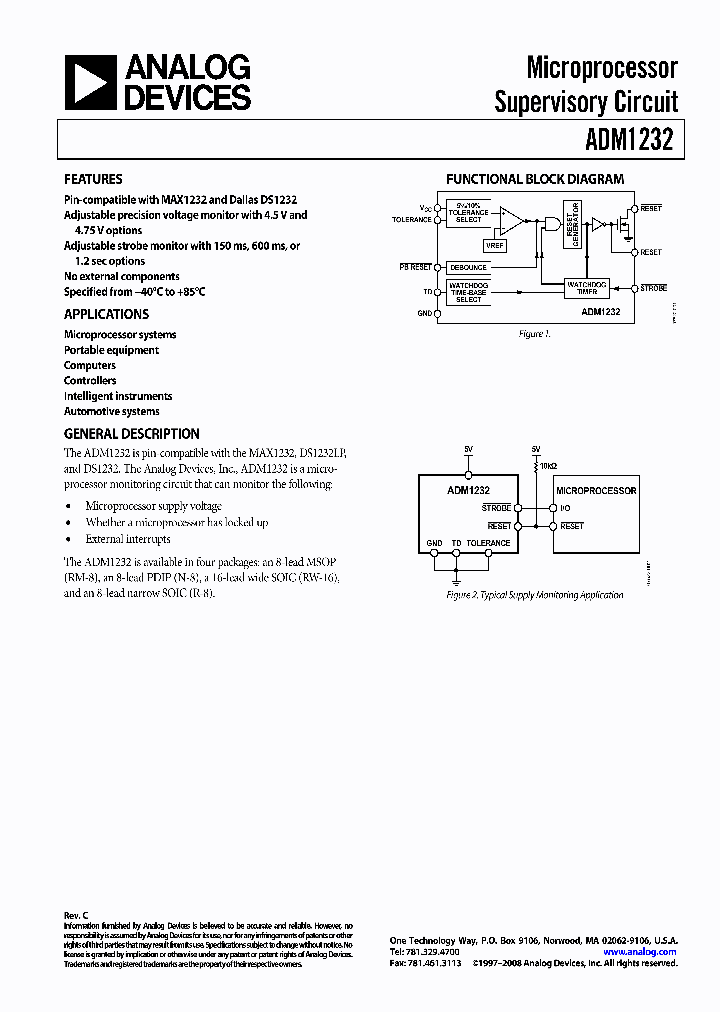 ADM1232ARNZ-REEL7_3794348.PDF Datasheet