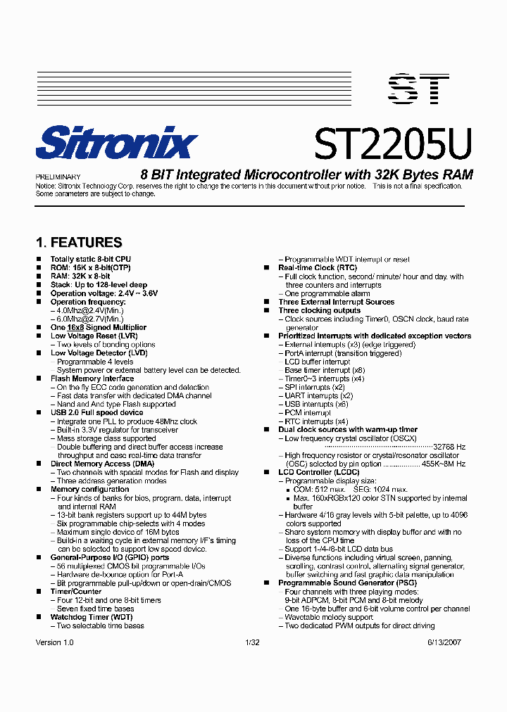ST2205U_4032019.PDF Datasheet