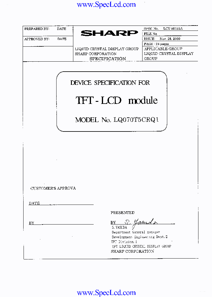 LQ070T5CRQ1_4032033.PDF Datasheet