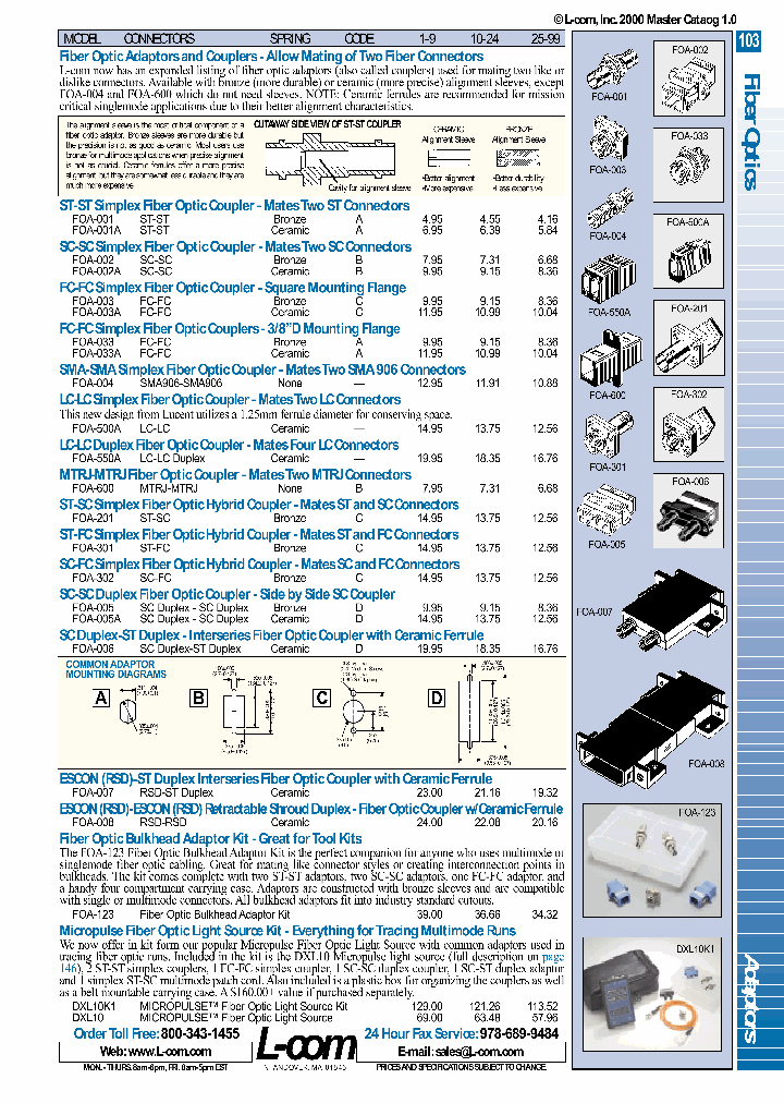 FOA-005A_3799882.PDF Datasheet