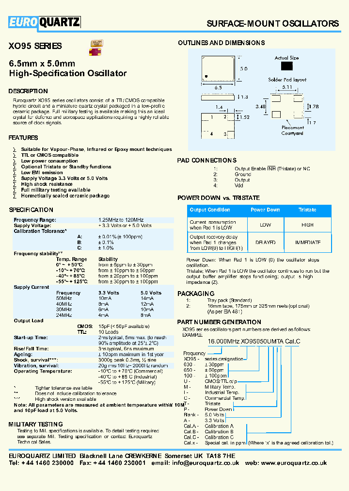 50000MHZXO95100UMTACALB_3799701.PDF Datasheet