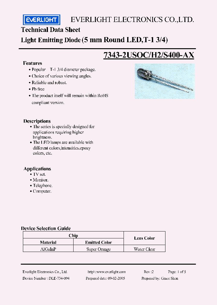7343-2USOCH2S400-A6_3797638.PDF Datasheet