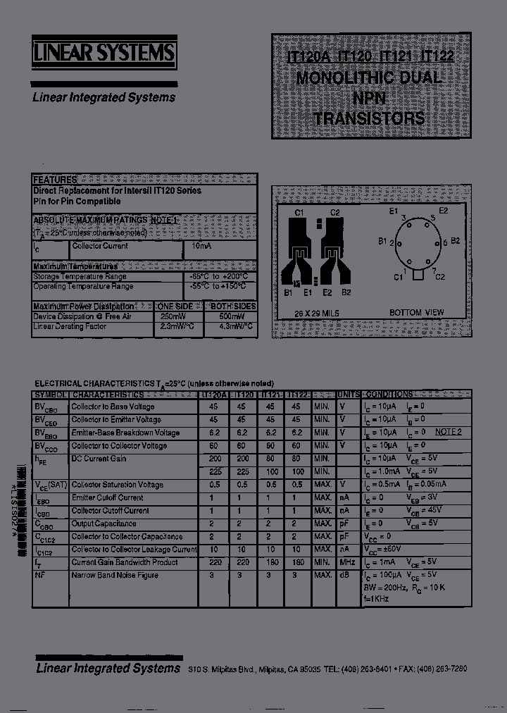 IT121TO-71_3800230.PDF Datasheet