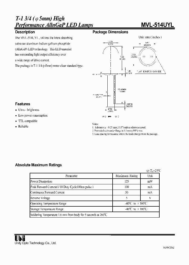 MVL-514UYL_4037158.PDF Datasheet