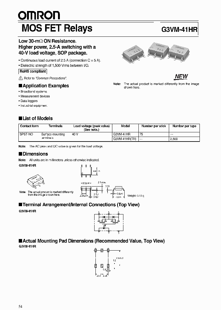 G3VM-41HR_4039868.PDF Datasheet